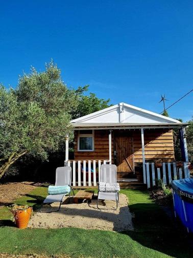 Un Chalet Dans Les Oliviers 3 Nuits Mini 尼姆 外观 照片